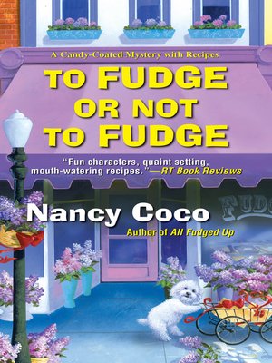 cover image of To Fudge or Not to Fudge